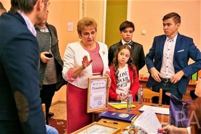 ЕЕ ГЛАВНЫЙ ТАЛАНТ &ndash; УМЕНИЕ РАБОТАТЬ  С ОДАРЕННЫМИ ДЕТЬМИ