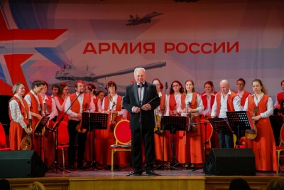 МУЗЫКА СОВЕТСКОЙ ЭПОХИ В КРУГУ ДРУЗЕЙ: В ЦДРА СОСТОЯЛСЯ КОНЦЕРТ НЕАПОЛИТАНСКОГО АНСАМБЛЯ ИМЕНИ МИСАИЛОВЫХ
