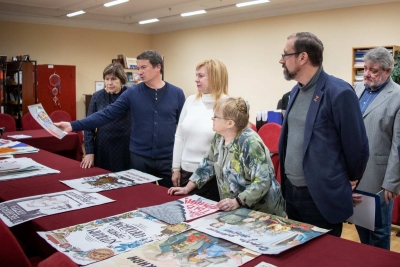 ОПРЕДЕЛЕНЫ ПОБЕДИТЕЛИ И ПРИЗЕРЫ ВСЕРОССИЙСКОГО КОНКУРСА ВОЕННОГО ПЛАКАТА &laquo;РОДНАЯ АРМИЯ&raquo;