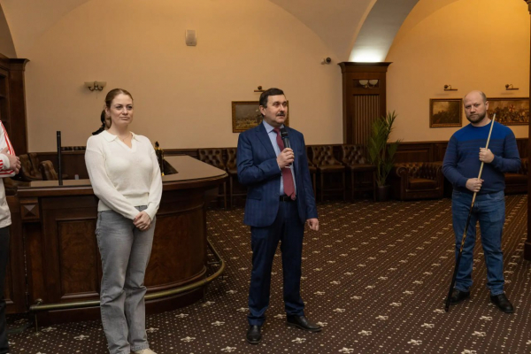 В ЦДРА ОПРЕДЕЛИЛИ ЛУЧШИХ БИЛЬЯРДИСТОВ СРЕДИ СОТРУДНИКОВ УЧРЕЖДЕНИЯ