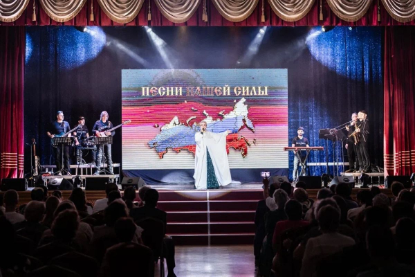 &laquo;ПЕСНИ НАШЕЙ СИЛЫ&raquo; В ЦЕНТРАЛЬНОМ ДОМЕ РОССИЙСКОЙ АРМИИ
