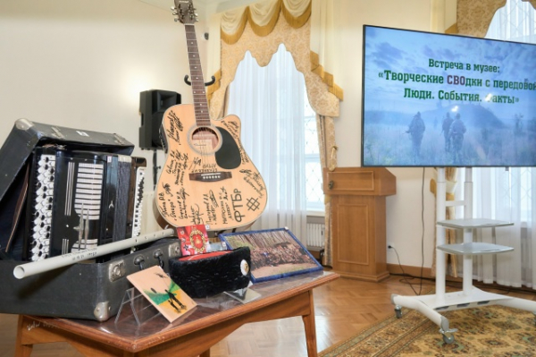 В ЦДРА ПРОШЛА ВСТРЕЧА &laquo;ТВОРЧЕСКИЕ СВОДКИ. ЛЮДИ. СОБЫТИЯ. ФАКТЫ&raquo;
