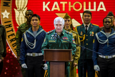 МЕЖДУНАРОДНЫЙ ФЕСТИВАЛЬ &laquo;КАТЮША&raquo; ЗАВЕРШИЛСЯ БОЛЬШИМ ГАЛА-КОНЦЕРТОМ