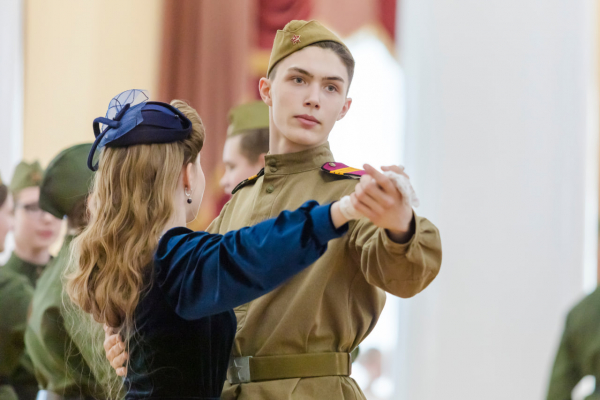 В ЦДРА СОСТОЯЛСЯ &laquo;БАЛ ПОБЕДЫ&raquo;