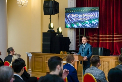 ТОРЖЕСТВЕННОЕ МЕРОПРИЯТИЕ, ПОСВЯЩЕННОЕ ДНЮ РАБОТНИКА КУЛЬТУРЫ, ПРОШЛО В ЦЕНТРАЛЬНОМ ДОМЕ РОССИЙСКОЙ АРМИИ