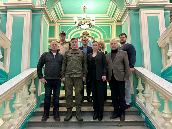 В САНКТ-ПЕТЕРБУРГЕ ПРОШЁЛ КРУГЛЫЙ СТОЛ С РУКОВОДИТЕЛЯМИ И СПЕЦИАЛИСТАМИ УЧРЕЖДЕНИЙ КУЛЬТУРЫ ЗАПАДНОГО ВОЕННОГО ОКРУГА