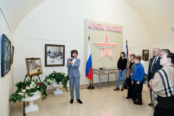 В ЦДРА ОТКРЫЛАСЬ ХУДОЖЕСТВЕННАЯ ВЫСТАВКА, ПОСВЯЩЕННАЯ ДНЮ НАРОДНОГО ЕДИНСТВА