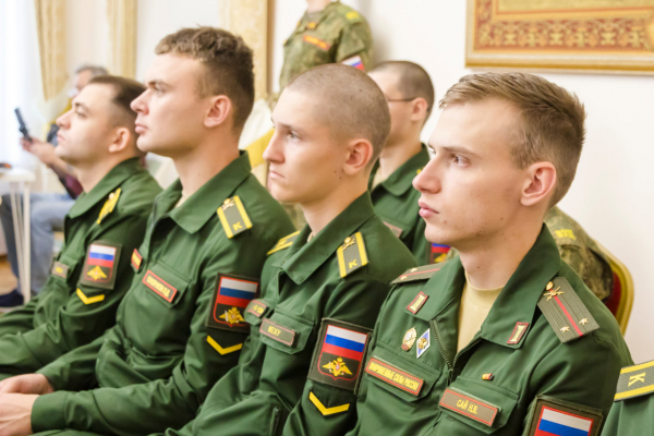 В ЦДРА СОСТОЯЛСЯ ВЕЧЕР-ПОРТРЕТ, ПОСВЯЩЕННЫЙ ЖИЗНИ И ПОДВИГАМ ГЕНЕРАЛА АРМИИ АЛЕКСЕЯ АНТОНОВА