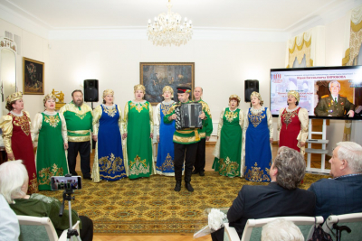 В ЦДРА ПРОШЛА ТВОРЧЕСКАЯ ВСТРЕЧА, ПОСВЯЩЕННАЯ 90-ЛЕТИЮ КОМПОЗИТОРА ЮРИЯ БИРЮКОВА