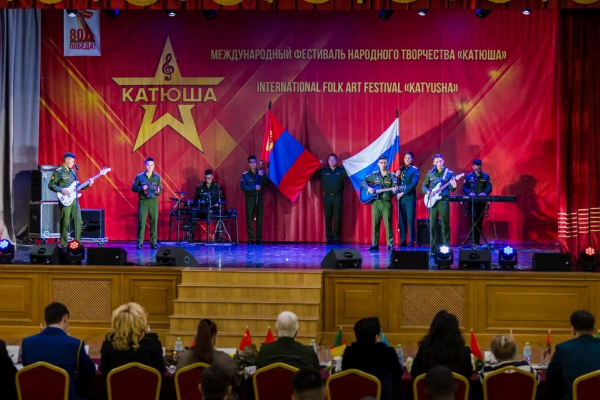 В ЦЕНТРАЛЬНОМ ДОМЕ РОССИЙСКОЙ АРМИИ СТАРТОВАЛ МЕЖДУНАРОДНЫЙ ФЕСТИВАЛЬ &laquo;КАТЮША&raquo;