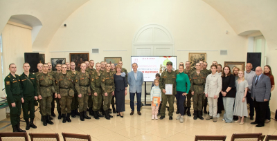В ЦДРА ОТКРЫЛАСЬ ХУДОЖЕСТВЕННАЯ ВЫСТАВКА, ПОСВЯЩЕННАЯ ДНЮ ПОБЕДЫ НАД МИЛИТАРИСТСКОЙ ЯПОНИЕЙ