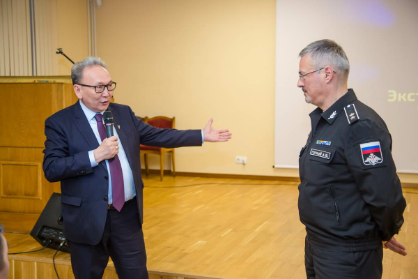 В ЦДРА СОСТОЯЛСЯ ПОКАЗ ФИЛЬМА &laquo;РЯДОВОЙ ЧЭЭРИН&raquo; С ИСПОЛЬЗОВАНИЕМ ИННОВАЦИОННОЙ СИСТЕМЫ &laquo;ЭКСТРА СИНЕМА&raquo;