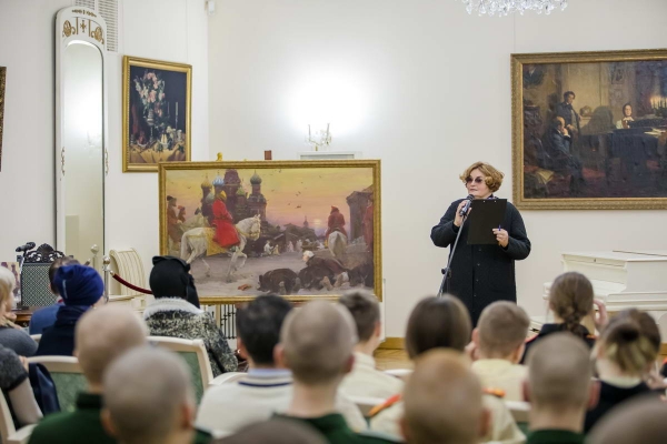 &laquo;ХУДОЖНИК И ВРЕМЯ&raquo; - В ЦДРА СОСТОЯЛСЯ ВЕЧЕР-ПОРТРЕТ, ПОСВЯЩЕННЫЙ 95-ЛЕТИЮ НАРОДНОГО ХУДОЖНИКА РОССИИ ЕВГЕНИЯ ДАНИЛЕВСКОГО