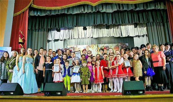 ВОЛШЕБНЫЙ МИР ДЕТСКОГО ТВОРЧЕСТВА