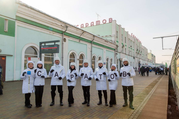 САРАТОВ ПРИСОЕДИНИЛСЯ К АКЦИИ &laquo;СИЛА В ПРАВДЕ&raquo;