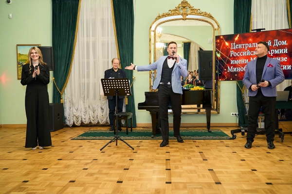 В ЦДРА СОСТОЯЛСЯ КОНЦЕРТ &laquo;НАСТАЛО ВРЕМЯ ЛЮБИТЬ&raquo;