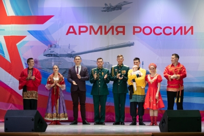 В ЦДРА ОТКРЫЛСЯ ВСЕРОССИЙСКИЙ ЭТАП МЕЖДУНАРОДНОГО КОНКУРСА &laquo;АРМИЯ КУЛЬТУРЫ&raquo;