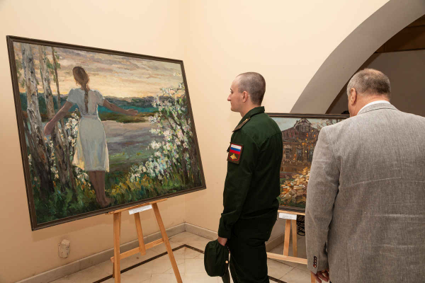 В ЦДРА ОТКРЫЛАСЬ ХУДОЖЕСТВЕННАЯ ВЫСТАВКА &laquo;МАТУШКА-ЗЕМЛЯ&raquo;