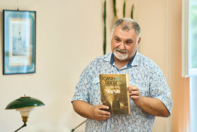 ПИСАТЕЛЬ-ИСТОРИК ВЛАДИМИР ШИГИН РАССКАЗАЛ О ЧЕСМЕНСКОЙ ПОБЕДЕ