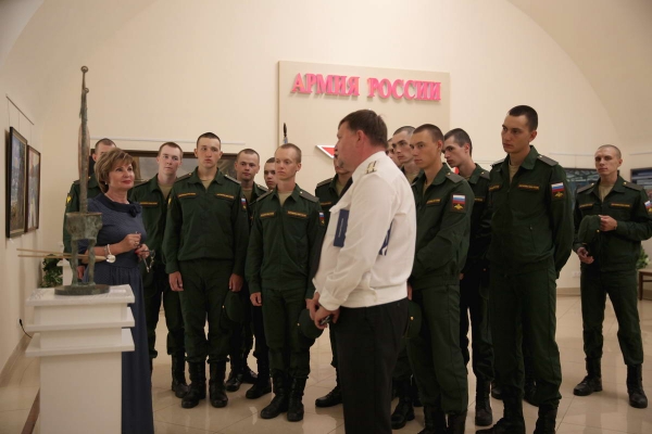 &laquo;МОРСКАЯ СЛАВА РОССИИ&raquo;. ВЫСТАВКУ В ЦДРА ПОСВЯТИЛИ ДНЮ ВОЕННО-МОРСКОГО ФЛОТА РОССИИ