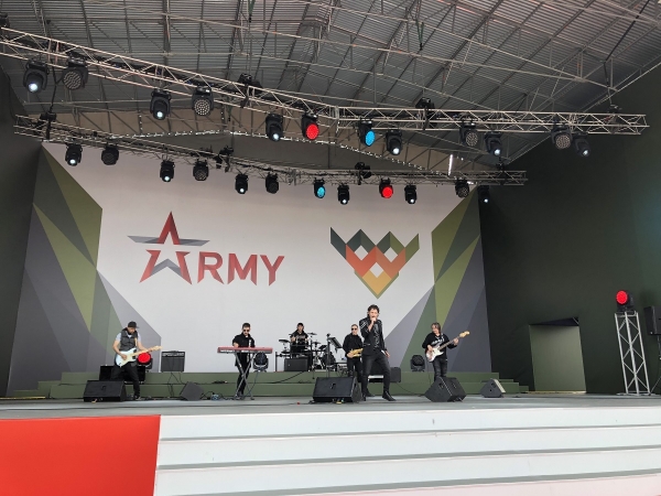 В КУЛЬТУРНОЙ ПРОГРАММЕ МЕЖДУНАРОДНЫХ АРМЕЙСКИХ ИГР УЧАСТВОВАЛ АНСАМБЛЬ ЦДРА &laquo;ОБОРОНА&raquo;