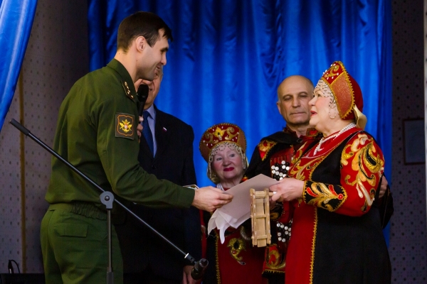 ШЕФСКИЙ КОНЦЕРТ НАРОДНОЙ ПЕСНИ И ТАНЦА  ДЛЯ ВОИНОВ-АВТОМОБИЛИСТОВ
