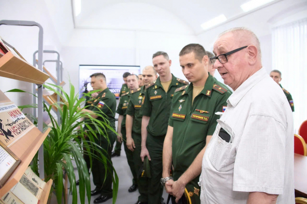 В ЦДРА ПРОШЛО МЕРОПРИЯТИЕ, ПОСВЯЩЕННОЕ 105-ЛЕТИЮ ТРИЖДЫ ГЕРОЯ СОВЕТСКОГО СОЮЗА ИВАНА КОЖЕДУБА