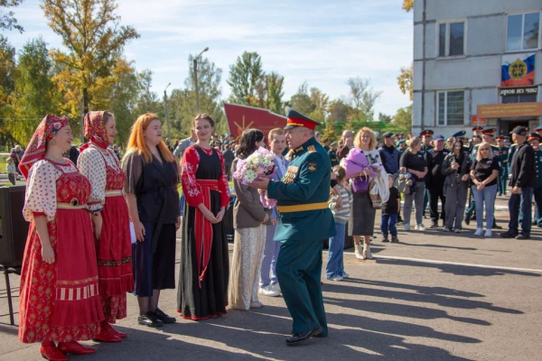 В ПОСЁЛКЕ КАЛИНИНЕЦ МОСКОВСКОЙ ОБЛАСТИ СОСТОЯЛСЯ КОНЦЕРТ, ОРГАНИЗОВАННЫЙ ЦДРА