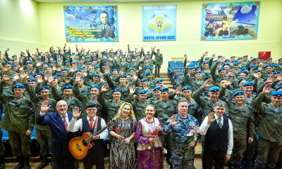 &laquo;ВОЕННАЯ ПЕСНЯ &ndash; ГОРДОСТЬ ОТЕЧЕСТВА&raquo;