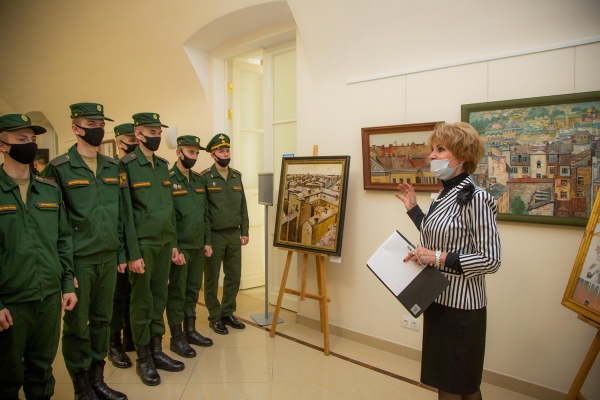 &laquo;ЛЮБЛЮ ТЕБЯ, ПЕТРА ТВОРЕНЬЕ&hellip;&raquo; - В ЦДРА ОТКРЫЛАСЬ ХУДОЖЕСТВЕННАЯ ВЫСТАВКА КАРТИН АЛЕКСЕЯ БУРТАСЕНКОВА