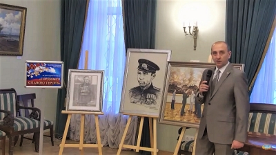 В ЦДРА ОТКРЫЛАСЬ ВИДЕО-ВЫСТАВКА &laquo;ГОРДИМСЯ СЛАВОЮ ГЕРОЕВ&raquo;