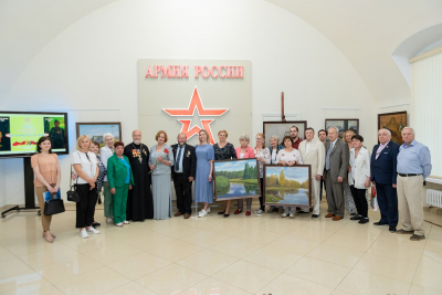 &laquo;ОНИ СРАЖАЛИСЬ ЗА РОДИНУ&raquo;: В ЦДРА ОТКРЫЛАСЬ ХУДОЖЕСТВЕННАЯ ВЫСТАВКА РАБОТ ВЛАДИМИРА АБРАМОВИЧА, ПОСВЯЩЕННАЯ ДНЮ ПАМЯТИ И СКОРБИ