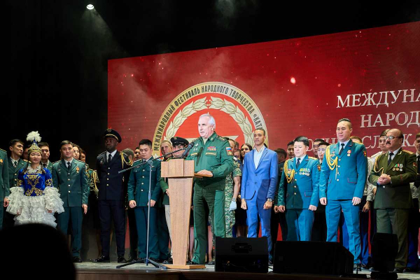 В МОСКВЕ ПРОШЕЛ ФИНАЛ ПЕРВОГО МЕЖДУНАРОДНОГО ФЕСТИВАЛЯ &laquo;КАТЮША&raquo;