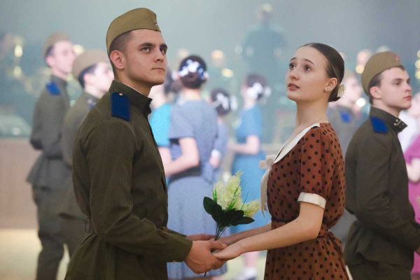 В ЦДРА СОСТОЯЛСЯ КАДЕТСКИЙ БАЛ &laquo;ВЕСНА 1945-ГО ГОДА&raquo;