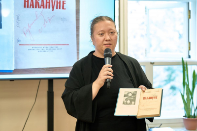 В ЦДРА ПРОШЕЛ ВЕЧЕР-ПОРТРЕТ, ПОСВЯЩЕННЫЙ 120-ЛЕТИЮ СО ДНЯ РОЖДЕНИЯ АДМИРАЛА КУЗНЕЦОВА
