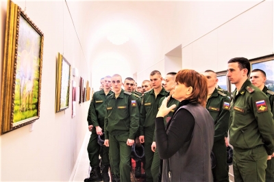 МЕТОДИСТЫ ЦДРА РАССКАЗАЛИ, КАК ОРГАНИЗОВАТЬ ИЗОСТУДИЮ В ВОЕННОМ УЧРЕЖДЕНИИ КУЛЬТУРЫ