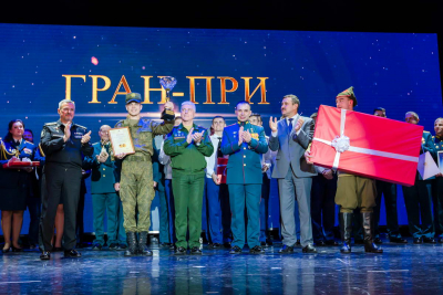 В МОСКВЕ СОСТОЯЛСЯ ФИНАЛ ВСЕРОССИЙСКОГО ФЕСТИВАЛЯ &laquo;КАТЮША-2023&raquo;